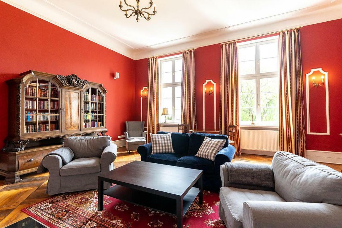 Gutshaus Gross Helle Apartment Moelln Exterior photo