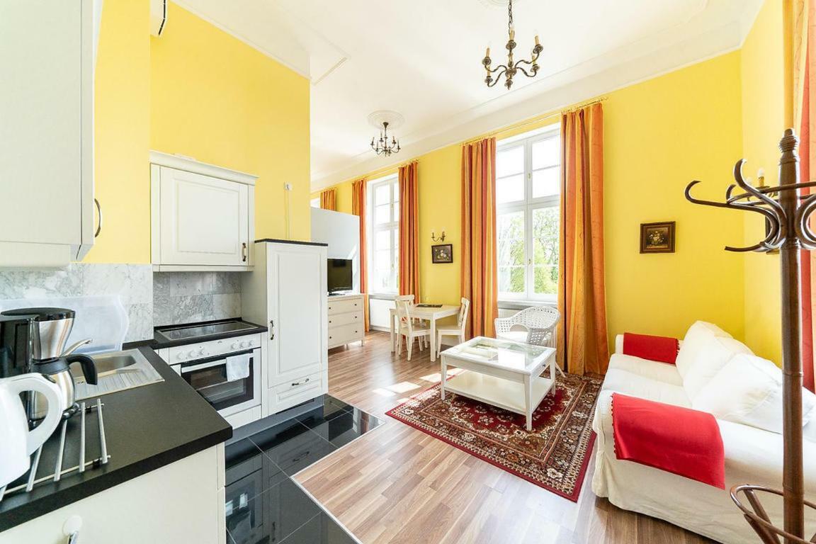 Gutshaus Gross Helle Apartment Moelln Exterior photo
